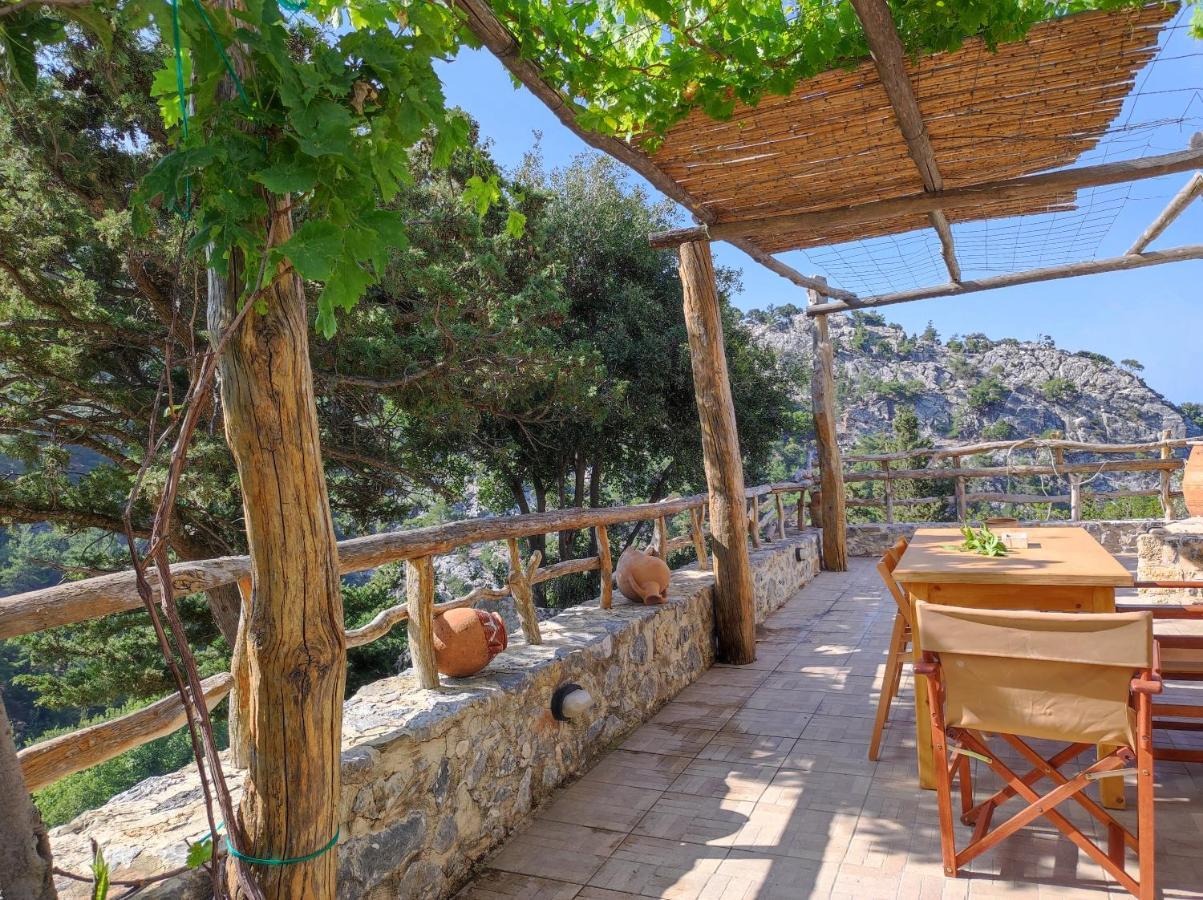 Willa Kato Symi House Kato Simi Zewnętrze zdjęcie