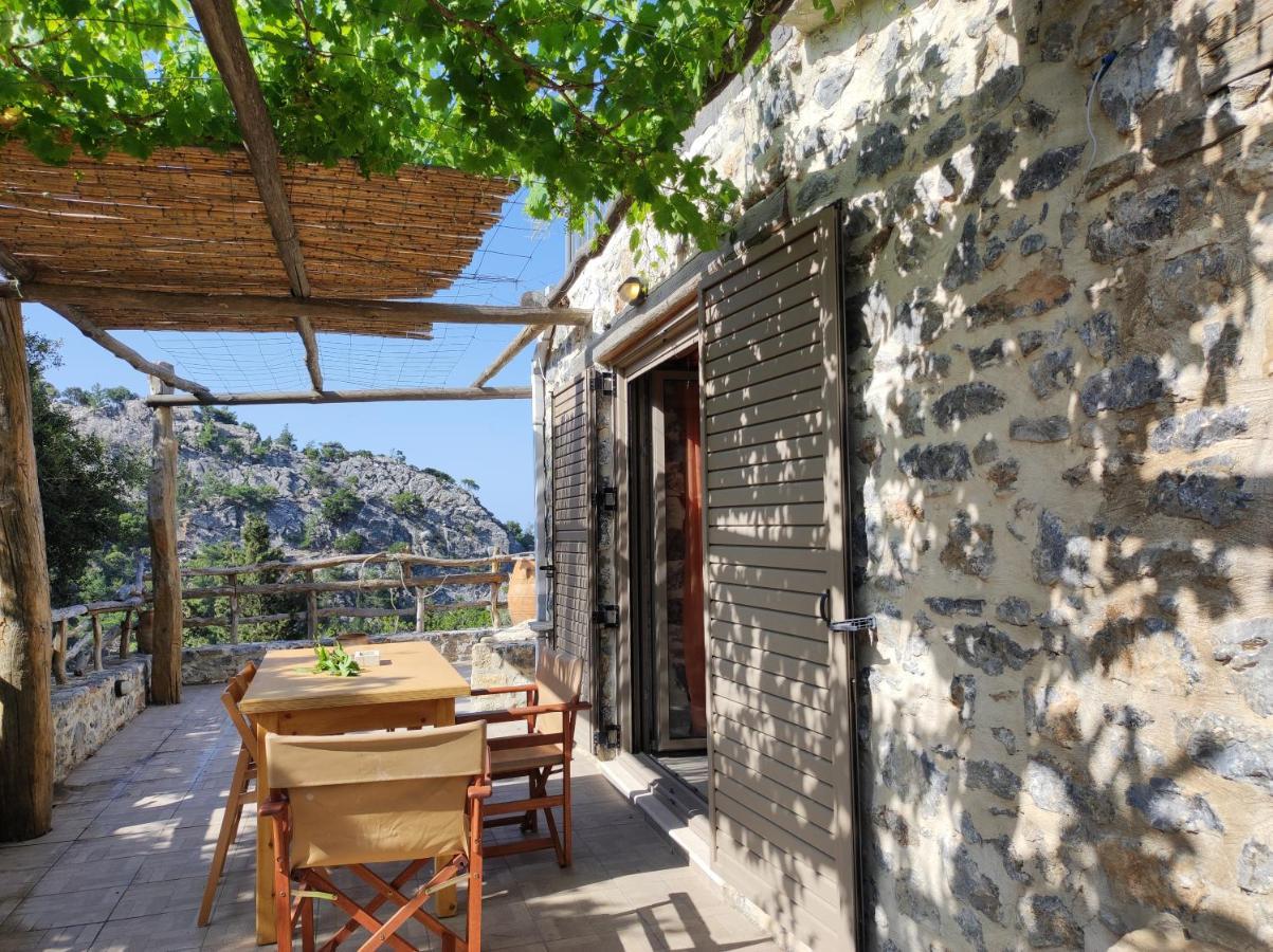 Willa Kato Symi House Kato Simi Zewnętrze zdjęcie