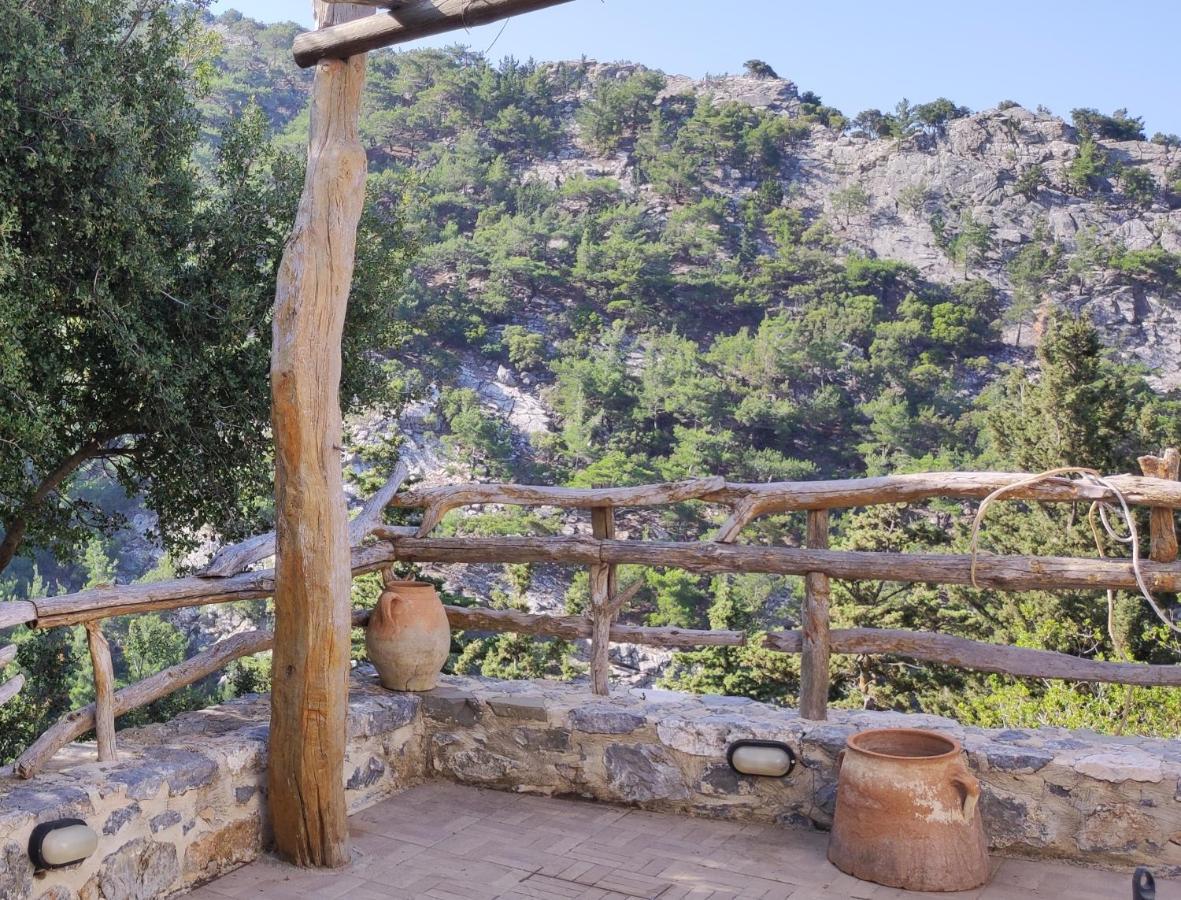Willa Kato Symi House Kato Simi Zewnętrze zdjęcie