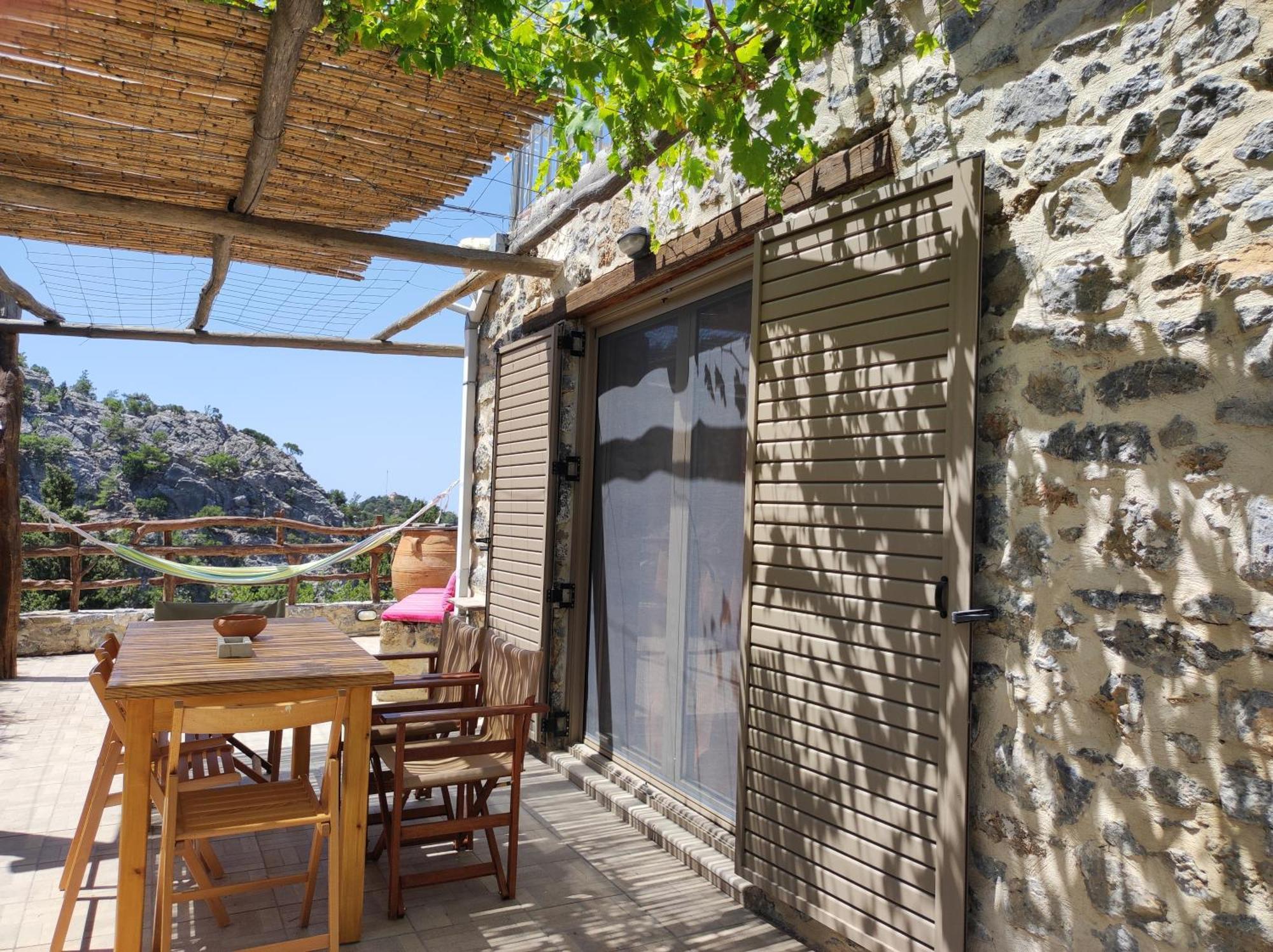 Willa Kato Symi House Kato Simi Zewnętrze zdjęcie