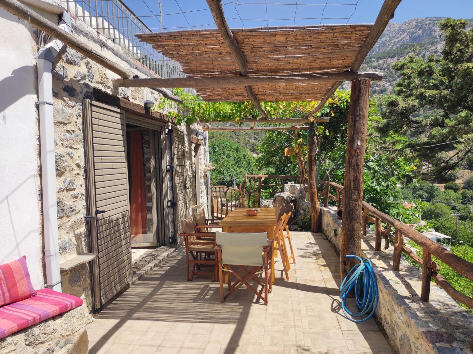 Willa Kato Symi House Kato Simi Zewnętrze zdjęcie