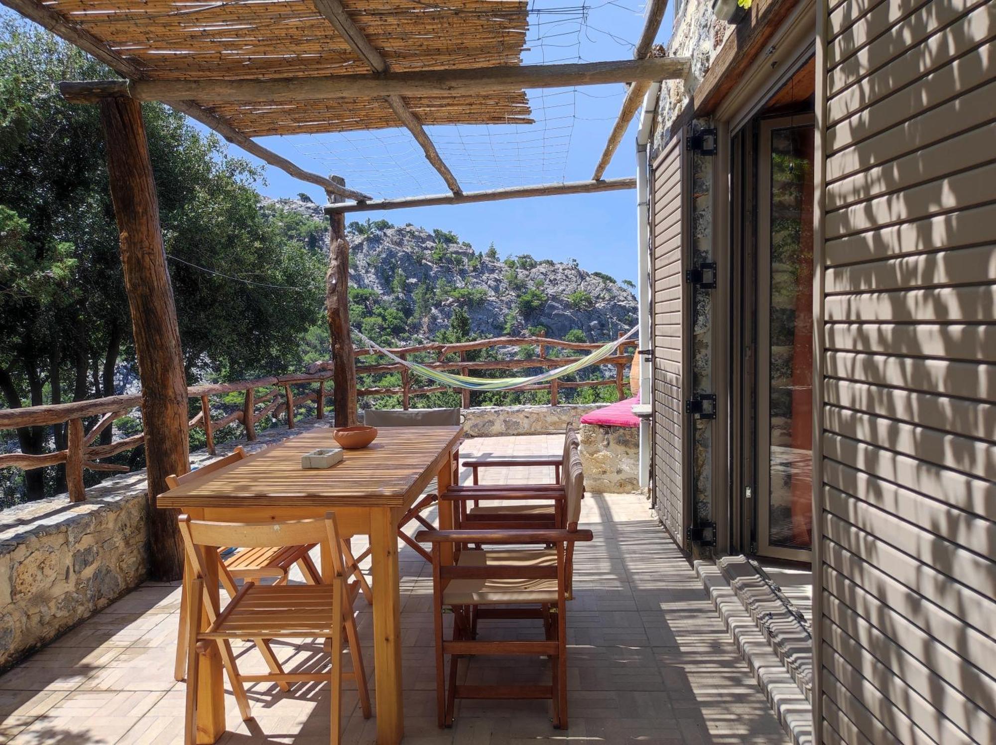 Willa Kato Symi House Kato Simi Zewnętrze zdjęcie
